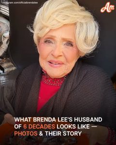 Brenda Lee Was 'One of the Lucky Ones' Because of What Her Husband of 6 Decades Did for Her — Her Story