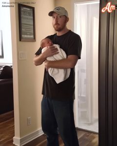 My Husband Came Home Holding a Crying Baby