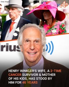 Meet Henry Winkler's Wife, a Two-Time Cancer Survivor Who Has Been Married to Him for 46 Years – Pics of the Beauty