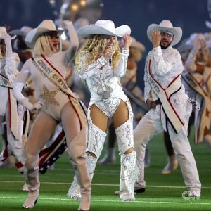 Beyoncé turns NFL Christmas Halftime Show into a ‘Cowboy Carter’ party with Post Malone cameo