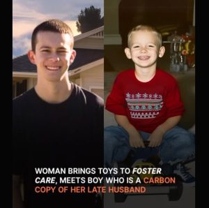 Woman Brings Toys to Foster Care, Meets Boy Who Is Carbon Copy of Her Late Husband – Story of the Day