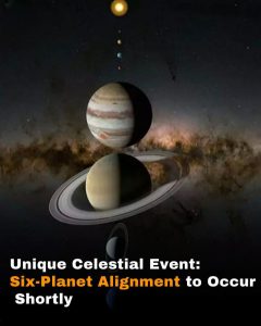 Unique Celestial Event: Six-Planet Alignment to Occur Shortly