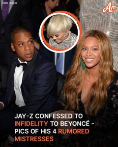 Jay-Z Confessed to Infidelity to Mom of His 3 Kids, Beyoncé - Who Are His 4 Rumored Mistresses?