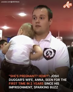 Anna Duggar, Wife of '19 Kids and Counting' Star Josh Duggar, Spotted in Public for the First Time in 2 Years – Photos