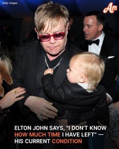 5 Words Elton John Wants Written on His Gravestone as He Admits, 'I Don't Know How Much Time I Have Left'