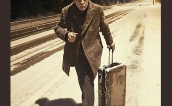 I Picked Up an Old Man on a Lonely Winter Highway – Letting Him Stay the Night Changed My Life Forever