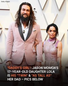 Jason Momoa Shares Photos of His Grown-Up Son Nakoa-Wolf, 16, and Daughter Lola, 17, from Their First Metallica Concert