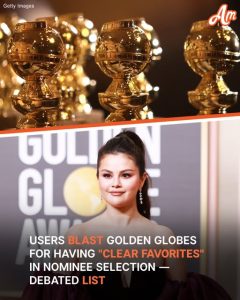 'Joke of an Award': Users Slam Golden Globes Nominations List