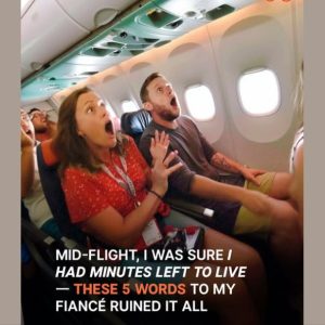 When Our Plane Hit Turbulence, I Found the Courage to Speak up after Staying Silent for So Long – Story of the Day