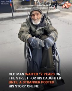 Woman Leaves Dad in Wheelchair on the Street Promising to Return Soon & Comes Back 12 Years Later – Story of the Day