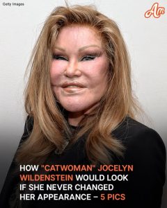 How ‘Catwoman’ Jocelyn Wildenstein Would Look If She Never Changed Her Appearance – Photos via AI