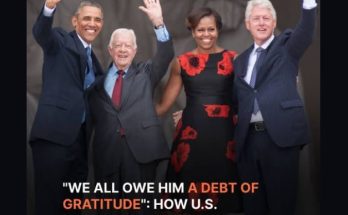 We All Owe Him A Debt Of Gratitude': U.S. Presidents Pay Tribute to Jimmy Carter