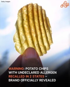 Famous Chips Brand Issues Limited Recall on Potato Chips in Two US States – Details