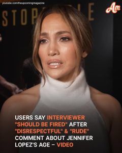 'That Was So Rude': Users React to Interviewer's 'Completely Unprofessional' Comment About Jennifer Lopez