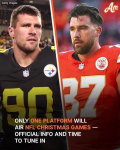 Chiefs vs Steelers, Ravens vs Texans: When & Where to Watch NFL Games on Christmas