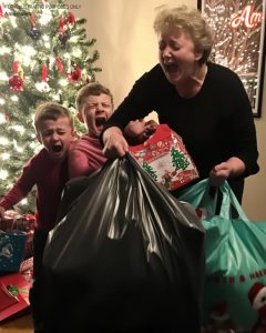 My Kids' Grandmom Came to Our Home, Packed the Christmas Presents She Gave Them & Took Them Away