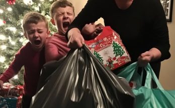 My Kids' Grandmom Came to Our Home, Packed the Christmas Presents She Gave Them & Took Them Away