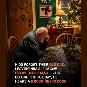 Kids Ignore Old Dad’s Christmas Invitation, Only 7-Year-Old Grandson Shows Up – Story of the Day