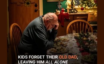 Kids Ignore Old Dad’s Christmas Invitation, Only 7-Year-Old Grandson Shows Up – Story of the Day