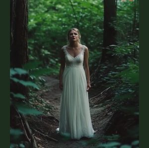 I Saw a Woman in a Wedding Dress in the Forest — She Told Me I Had to Marry Her