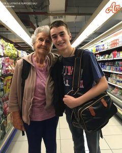 Poor Boy Pays for Old Lady's Groceries, His Granny Gets $230k to Pay for Treatment Days Later – Story of the Day