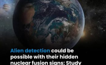 Alien detection could be possible with their hidden nuclear fusion signs: Study