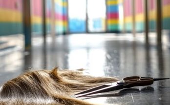 I Went to Pick My 7-Year-Old Daughter up from School to Find Her Long Locks Had Been Cut Off