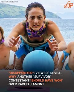 'Disappointed': Viewers React as Rachel Lamont Wins 'Survivor' Season 47