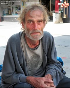 I Bought Food for a Homeless Man, He Stunned Me with His Confession the Next Day