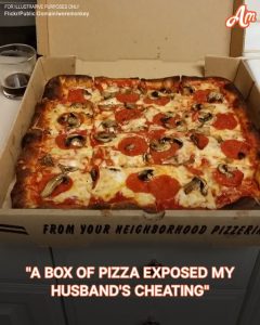 Unfaithful Husband Doesn’t Expect an Ordinary Box of Pizza Would Expose Him – Story of the Day