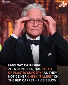 Users Notice 'Fillers' and 'Botox' in Catherine Zeta-Jones' Cheeks at the 2024 Red Sea International Film Festival – Photos