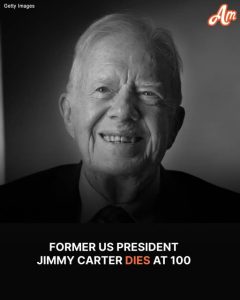 Former U.S. President Jimmy Carter Dies At 100 In Front Of His Family - His Son Speaks Out