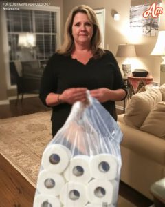 Our Stepdad Gifted My Mom a Pack of Toilet Paper for Her Birthday — Our Revenge on Him Was Harsh