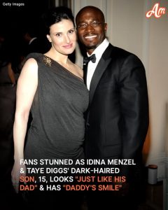 Fans Stunned After Seeing Idina Menzel & Taye Diggs' 'Handsome' Son Who 'Has His Daddy's Smile' — Video