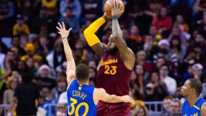 The 2016 NBA Christmas Day classic between the Cleveland Cavaliers and Golden State Warriors revisited