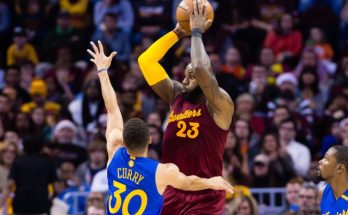 The 2016 NBA Christmas Day classic between the Cleveland Cavaliers and Golden State Warriors revisited