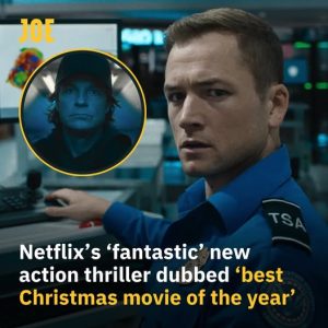 Netflix’s ‘fantastic’ new action thriller dubbed ‘best Christmas movie of the year’