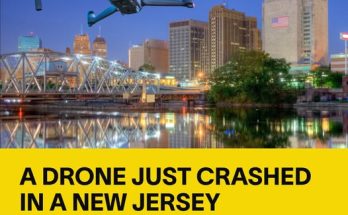 A Drone Just Crashed in a New Jersey Backyard and Residents Are Fed Up