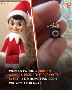 Single Mother Brings Out the Elf on the Shelf for the Holidays, Discovers Hidden Camera Inside Days Later — Story of the Day