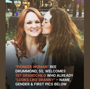 'Pioneer Woman' Ree Drummond Becomes a Grandma as Daughter Alex Welcomes Her First Baby Girl – Photos