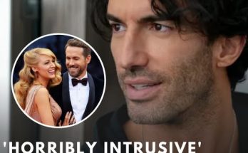 Horribly Intrusive’ Question Justin Baldoni Allegedly Asked Blake Lively About Sex Life With Ryan Reynolds