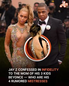 Jay-Z Confessed to Infidelity to Mom of His 3 Kids, Beyoncé - Who Are His 4 Rumored Mistresses?