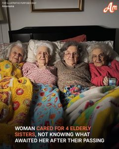 Poor Nurse Takes Care of 4 Elderly Sisters, Learns Their Will after They All Die – Story of the Day