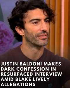 Justin Baldoni Makes Dark Confession In Resurfaced Interview Amid Blake Lively Allegations