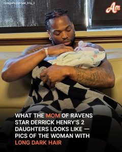 What Mom of Ravens' Star Derrick Henry's 2 Daughters Looks Like – Pics of the Lady with Long Dark Hair