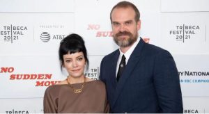 Lily Allen comments on spending Christmas "on her own" amid David Harbour divorce rumours