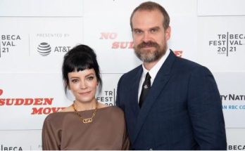 Lily Allen comments on spending Christmas "on her own" amid David Harbour divorce rumours