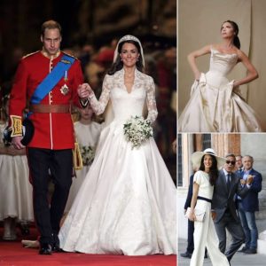 The Most Iconic Celebrity Wedding Dresses Of All Time