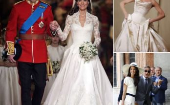 The Most Iconic Celebrity Wedding Dresses Of All Time