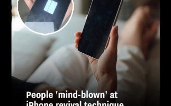 People 'mind-blown' at iPhone revival technique that's life changing It's a new addition to iPhone 16